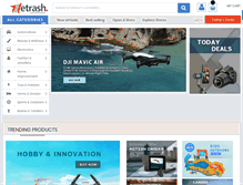 Tablet Screenshot of metrash.com